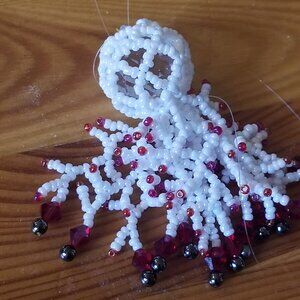 Crystal Christmas Ornament